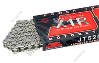 Transmission, 96 links 520 X-ring chain JT with easy link